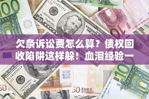 济南欠条诉讼费怎么算？债权回收陷阱这样躲！血泪经验一次讲透