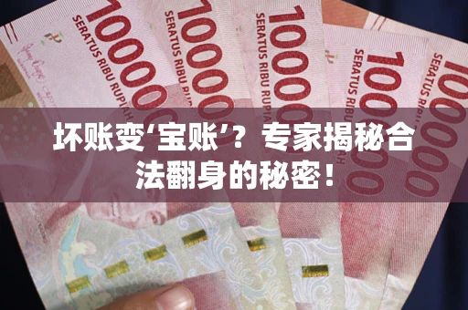 济南坏账变‘宝账’？专家揭秘合法翻身的秘密！
