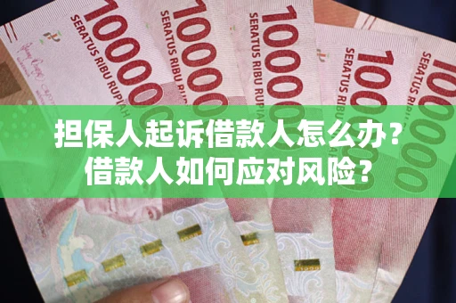 济南担保人起诉借款人怎么办？借款人如何应对风险？