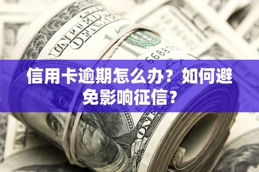 济南信用卡逾期怎么办？如何避免影响征信？