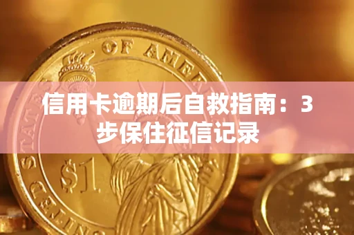 济南信用卡逾期后自救指南：3步保住征信记录